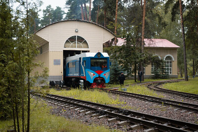    Детская железная дорога в Кратове ©Александр Манзюк РИАМО