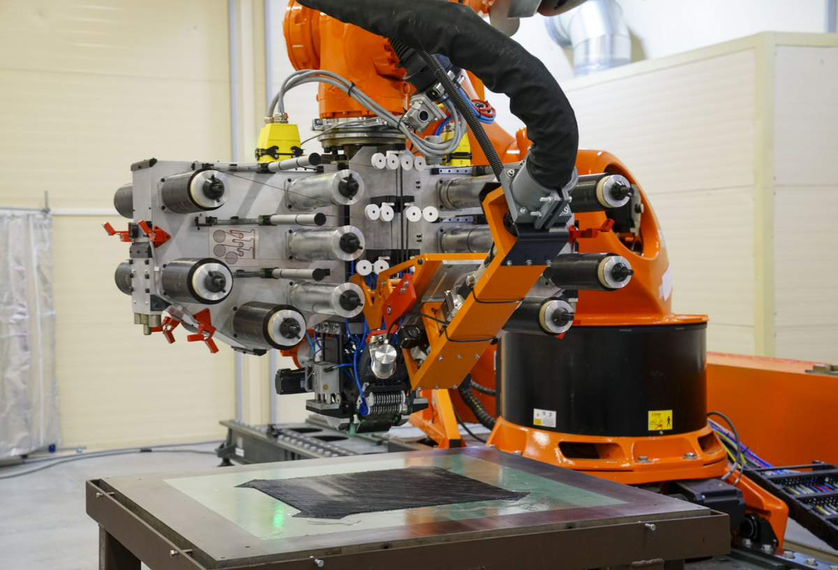 Робот, фото ОАК