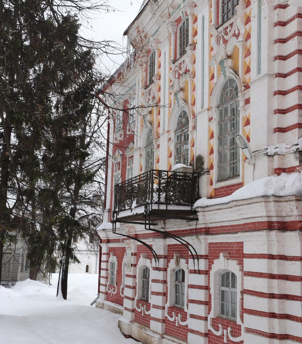 Прогулки по городу Вологде.Часть VII. Архиерейский двор. | активно жить не  запретишь | Дзен