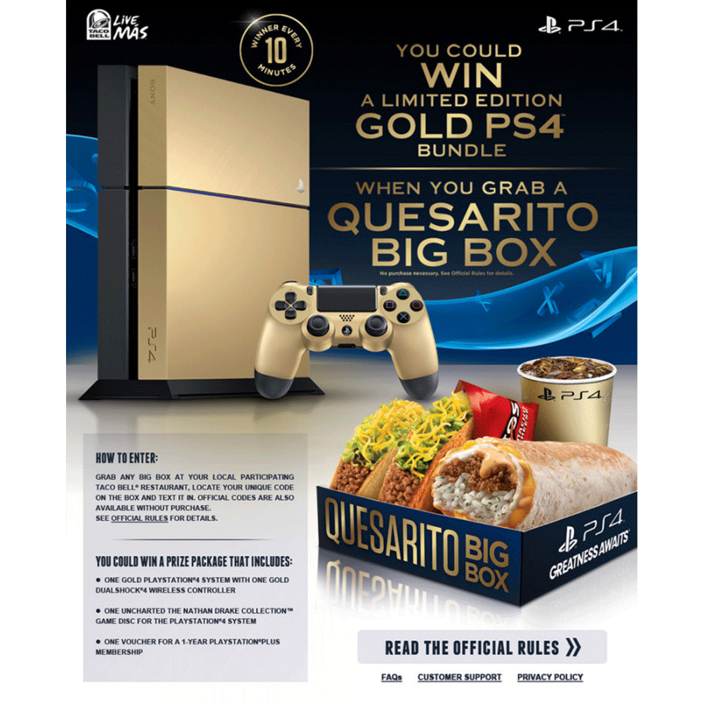 Ps4 Taco Bell. ПС 4 фат Голд. Ps4 золото Лимитед. Limited Edition Gold.
