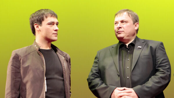    Юрий Шатунов и Андрей Разин. Фото Александр Орлов/ Starface.ru