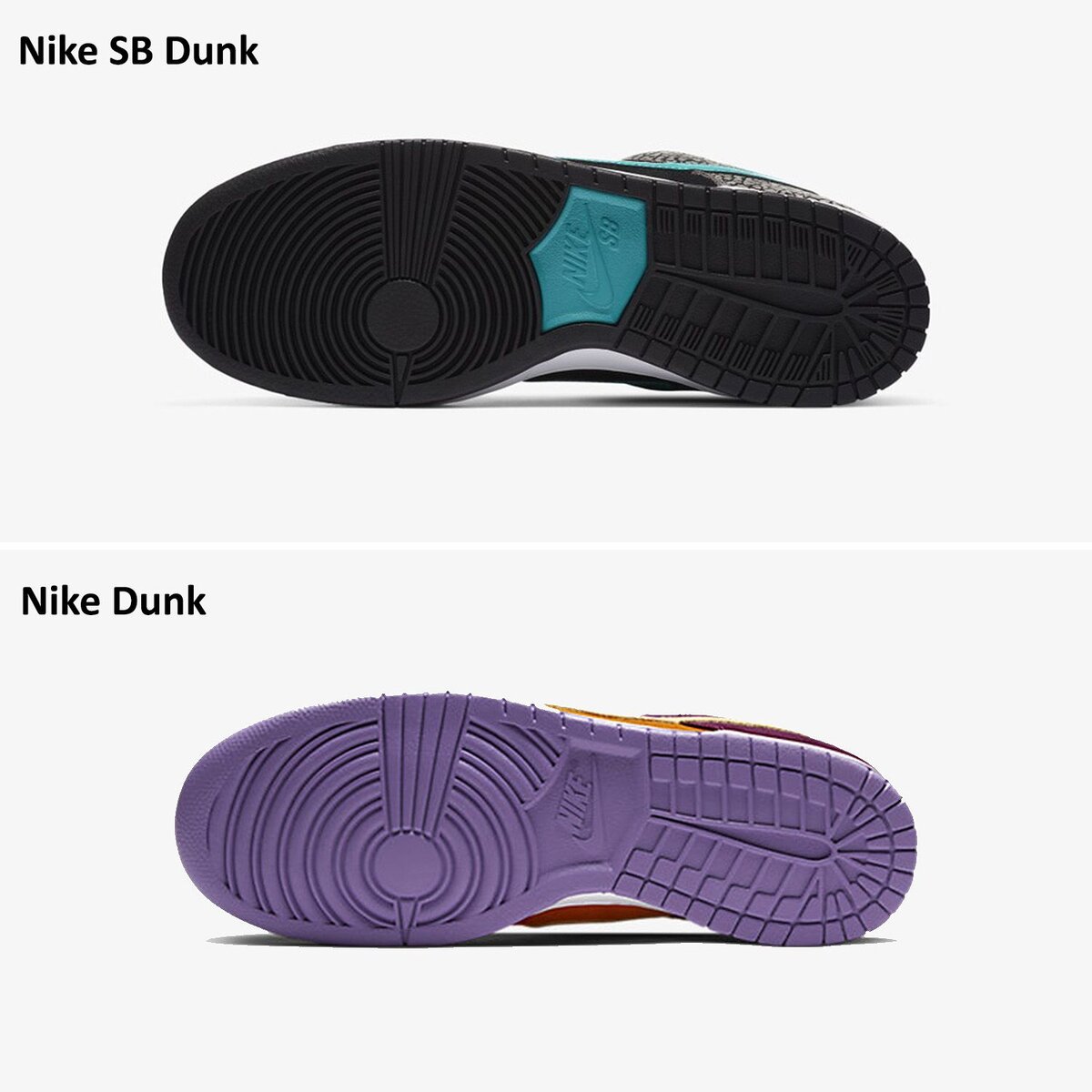  В этой статье мы рассмотрим различия между моделями Nike Dunk и Nike SB Dunk, чтобы помочь вам сделать выбор между ними.-2