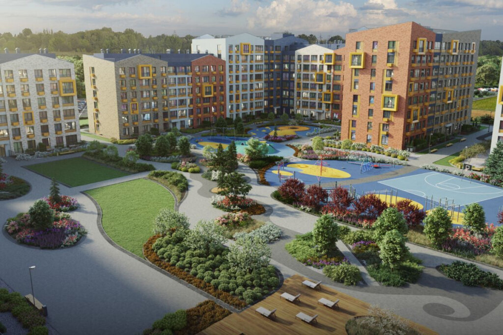 Микрорайон ZORI в Берёзовском