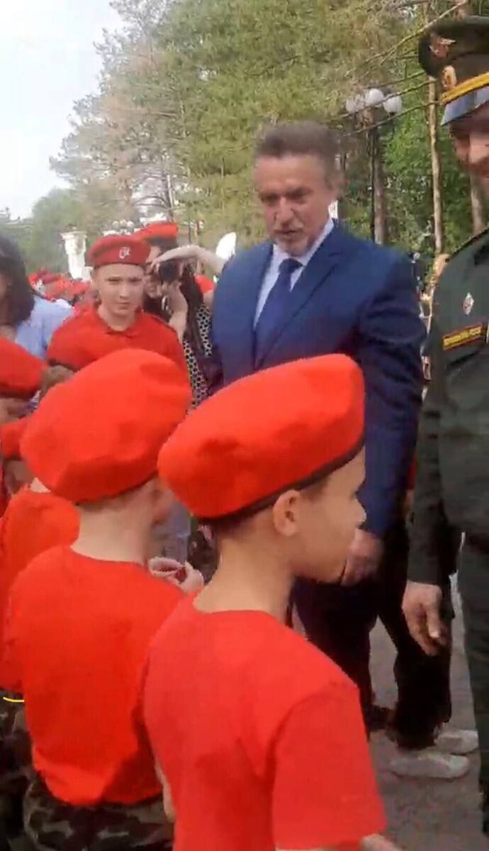    Более тысячи юных оренбуржцев вступили в ряды Юнармии Кристина Просвиркина