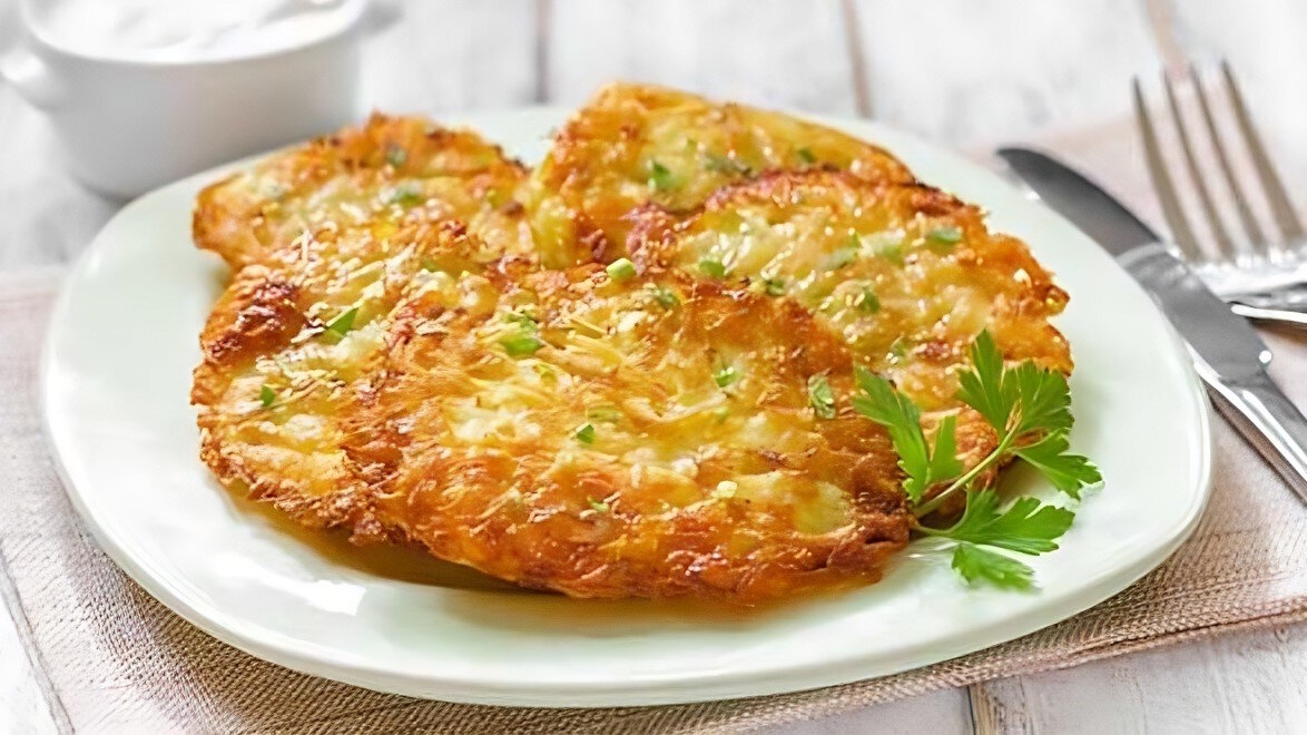    Драники из кабачков