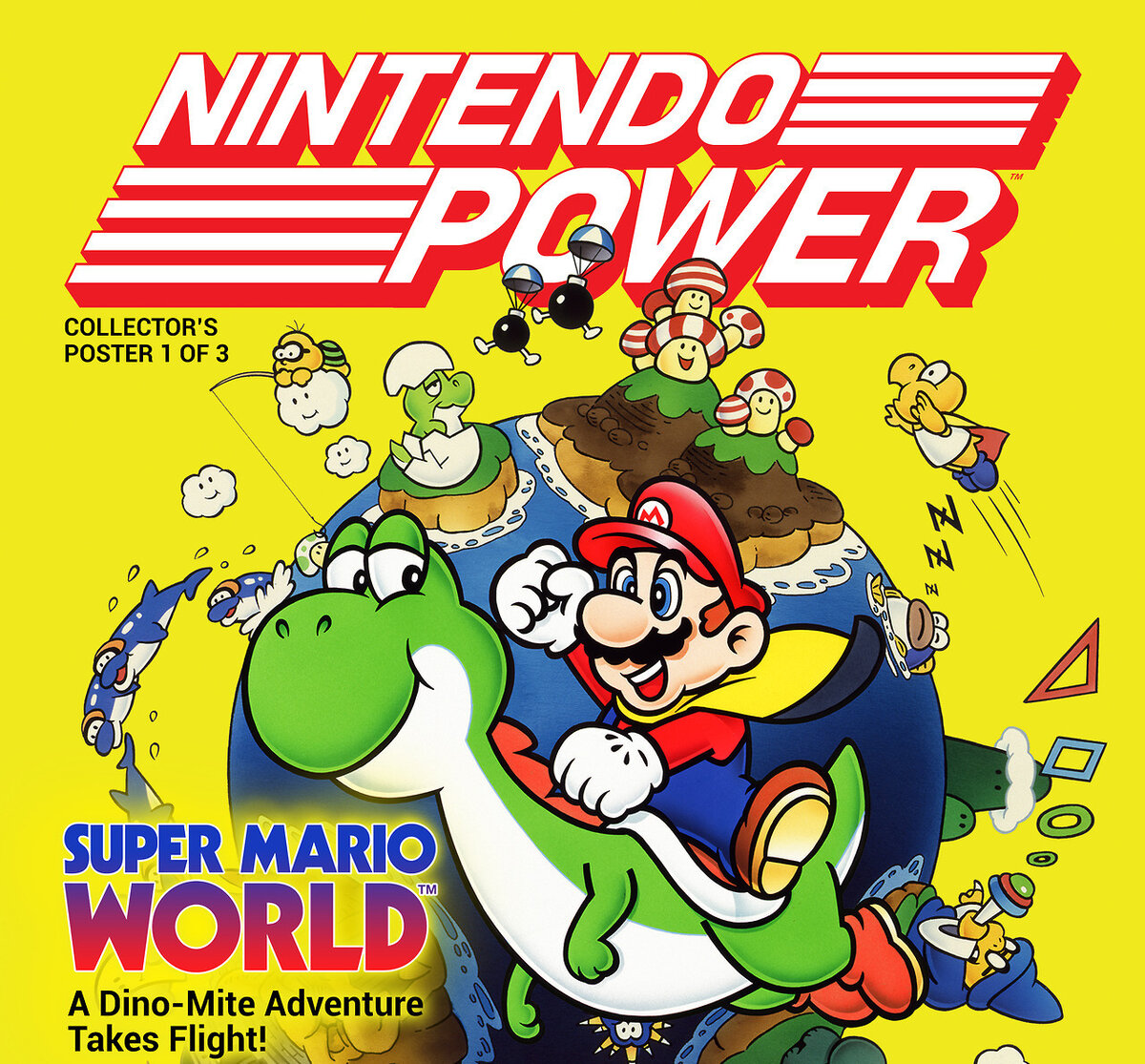 Это замечательное интервью 1990 года с командой разработчиков Super Mario World было изначально опубликовано в официальном руководстве по SMW. В нем обсуждаются общий дизайн игры, новые особенности, такие как плащ и блоки с пунктирной линией, а также различные трудности, связанные с работой на новой аппаратной платформе Super Famicom. Наконец, в интервью с Koji Kondo представлена отдельная часть, где кратко освещается его биография и музыкальное наследие Марио.