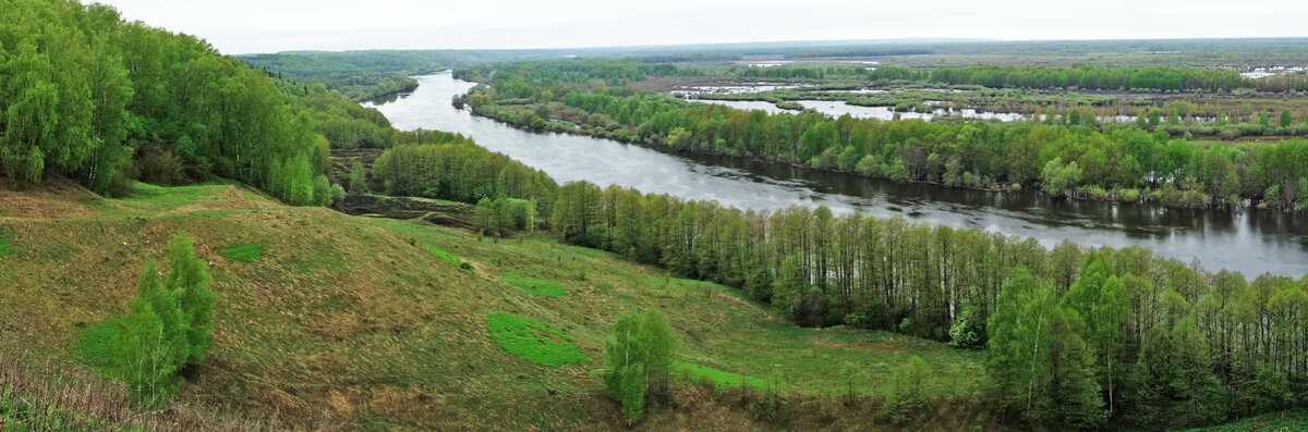 Панораму можно посмотреть в бОльшем размере, просто нажмите на это фото.