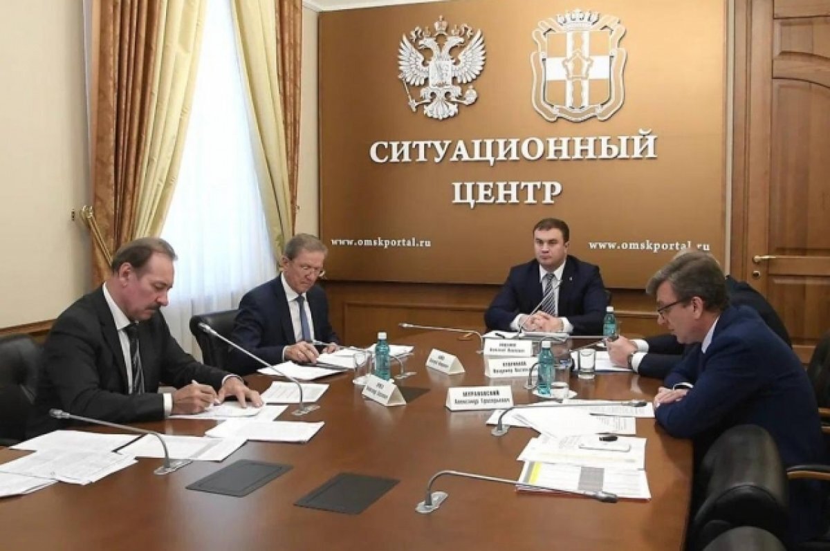    Режим повышенной готовности по ковиду в Омске продлили до конца августа