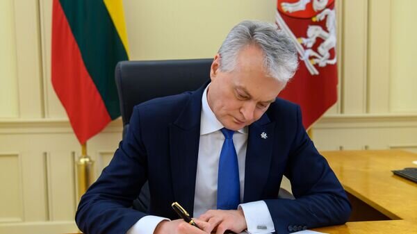    © Photo : Lietuvos Respublikos Prezidentas / Robertas Dačkus