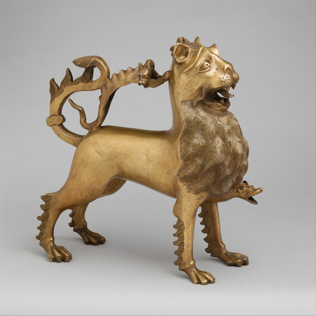 Акваманил "Лев". Германия. Около 1400 года. Музей Метрополитен, Нью-Йорк