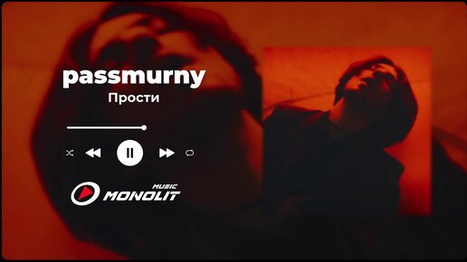 passmurny - Прости (Official Audio)