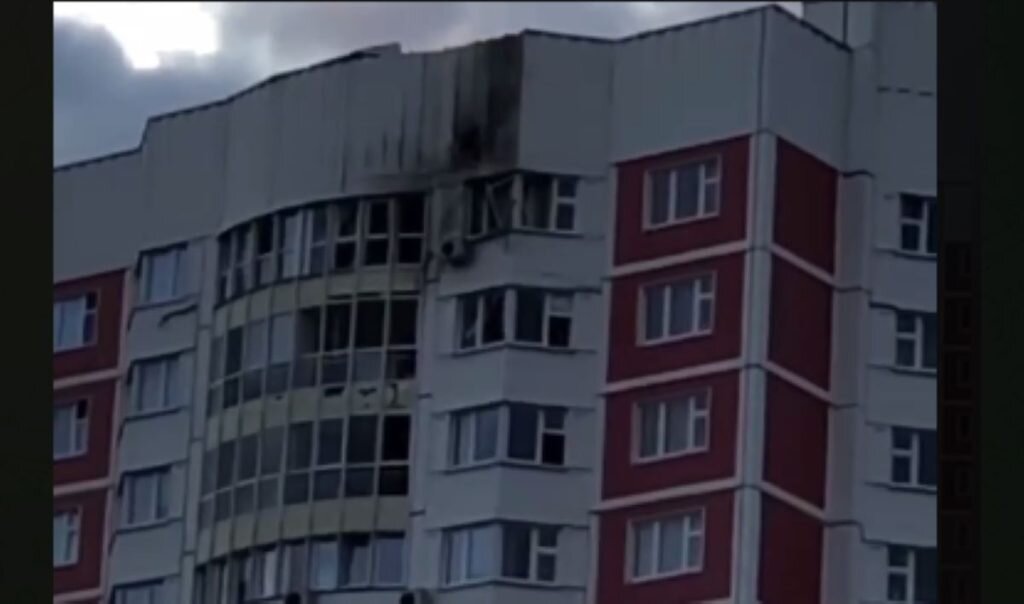    Фото: скриншот видео очевидца Юлия Дидух