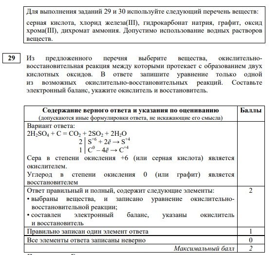 Тесты огэ химия 2023 с ответами