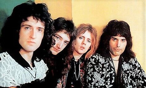 великолепная четвёрка Queen