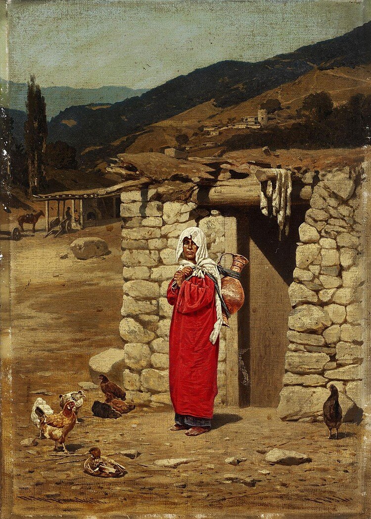 Горянка. Петр Грузинский