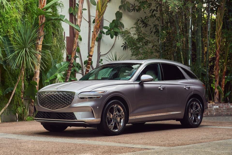 Genesis Electrified GV70. (Здесь и далее в статье использованы фотографии Genesis Motor America)