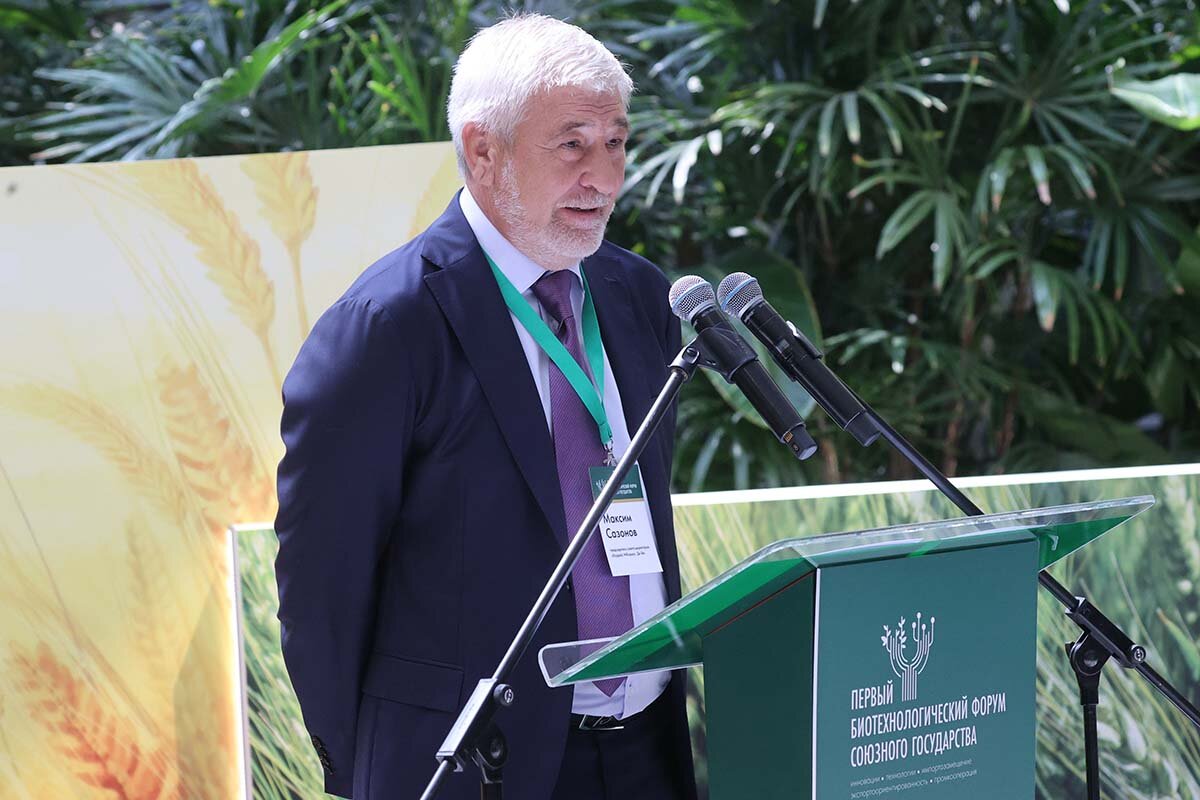 Максим Сазонов: «Завод долгие годы сможет успешно конкурировать с любым мировым производителем».