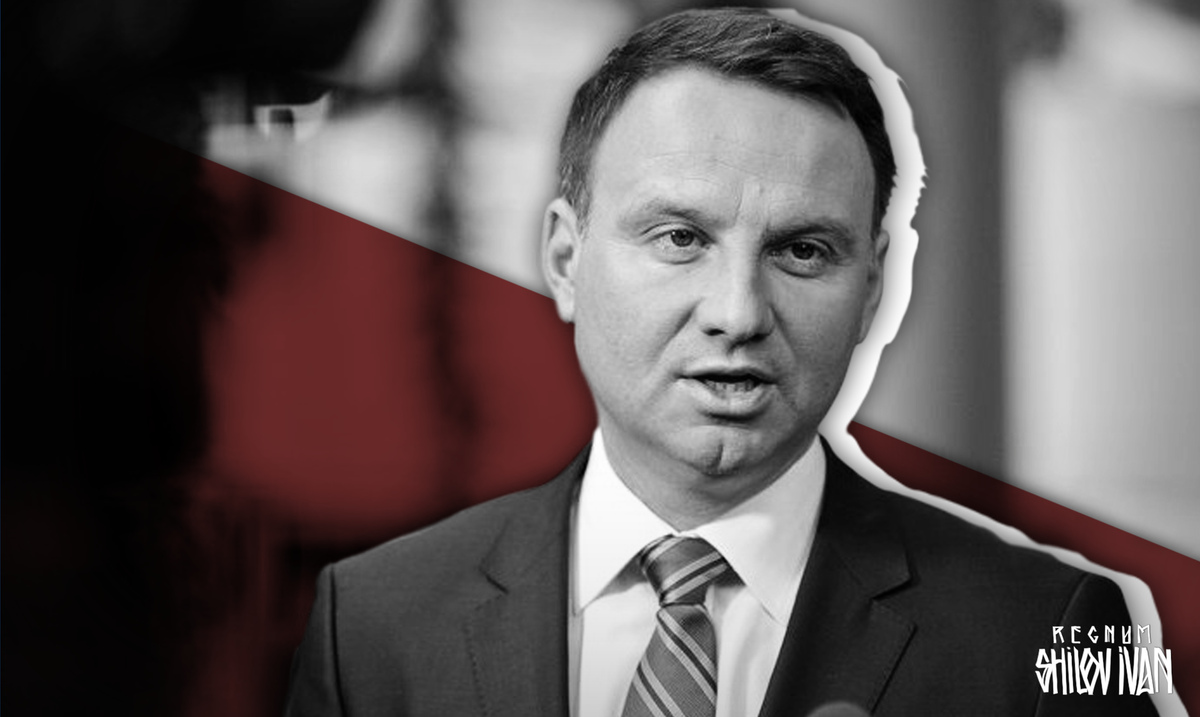    Анджей Дуда Иван Шилов © ИА REGNUM
