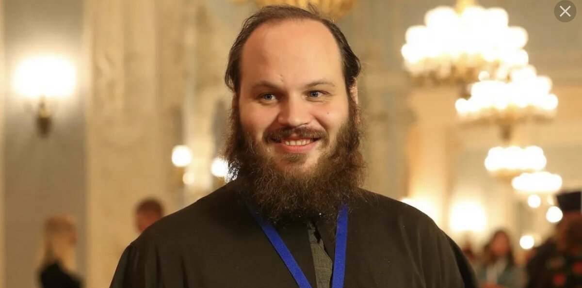 Павел Островский иерей, телеведущий, автор книг, интернет-миссионер