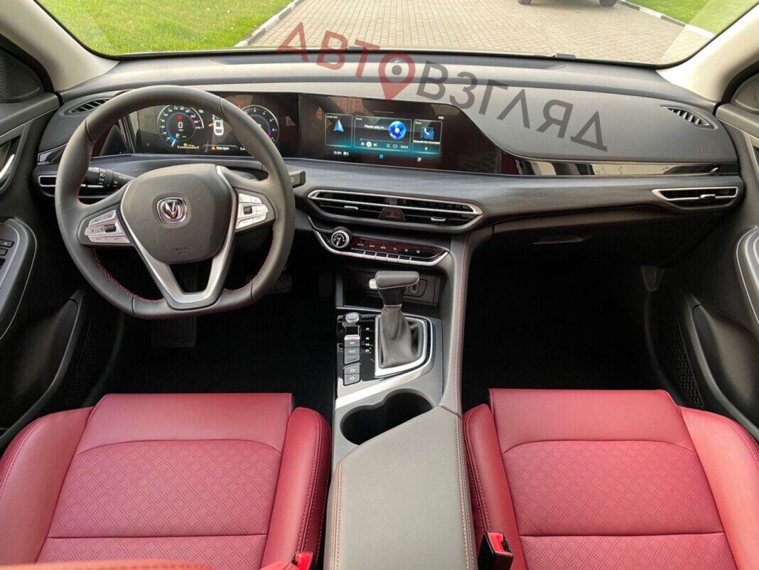 Changan седан 2022