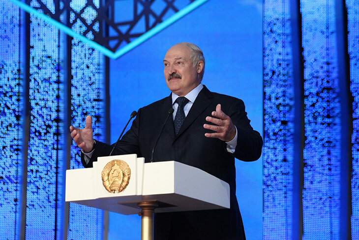 Александр Лукашенко.