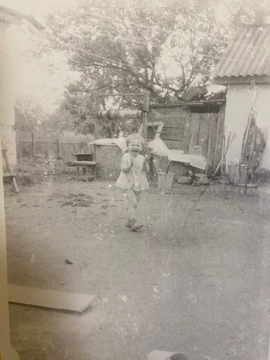 Первое лето в деревне