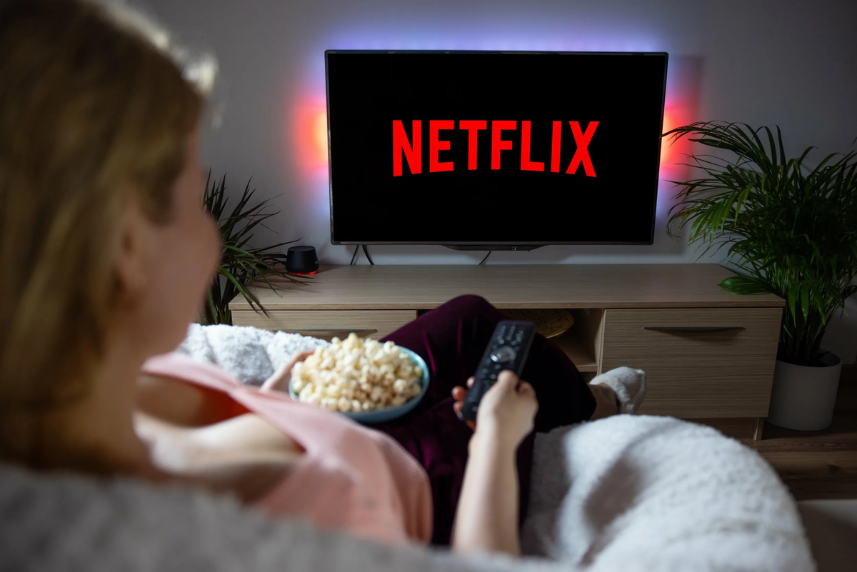 Netflix начало