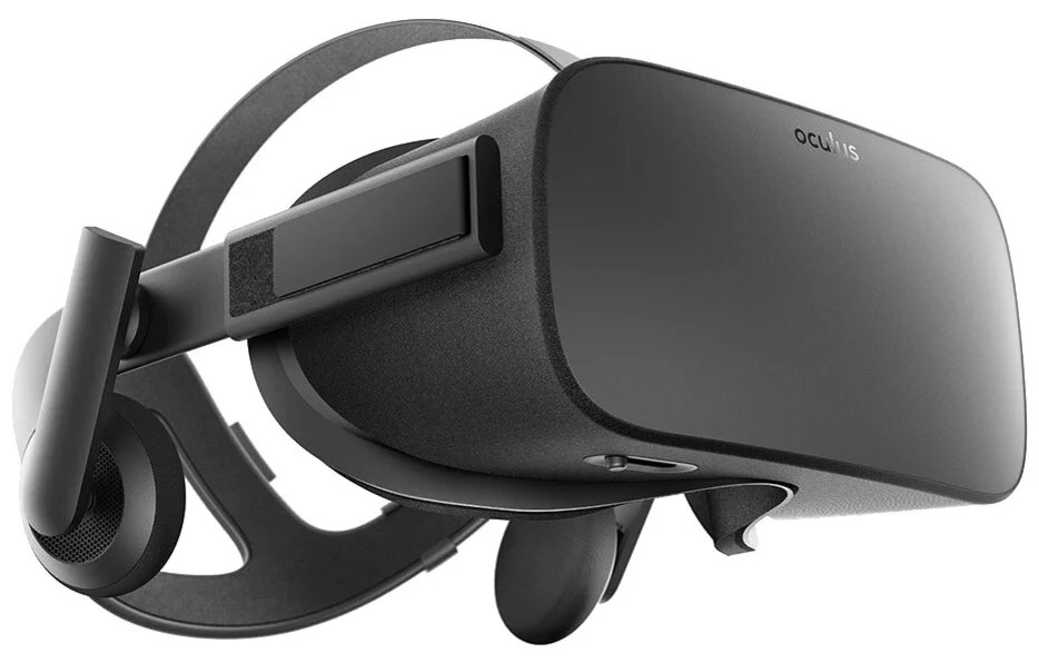 Система VR Oculus Rift CV1 + Touch, 2160x1200, 90 Гц, черный