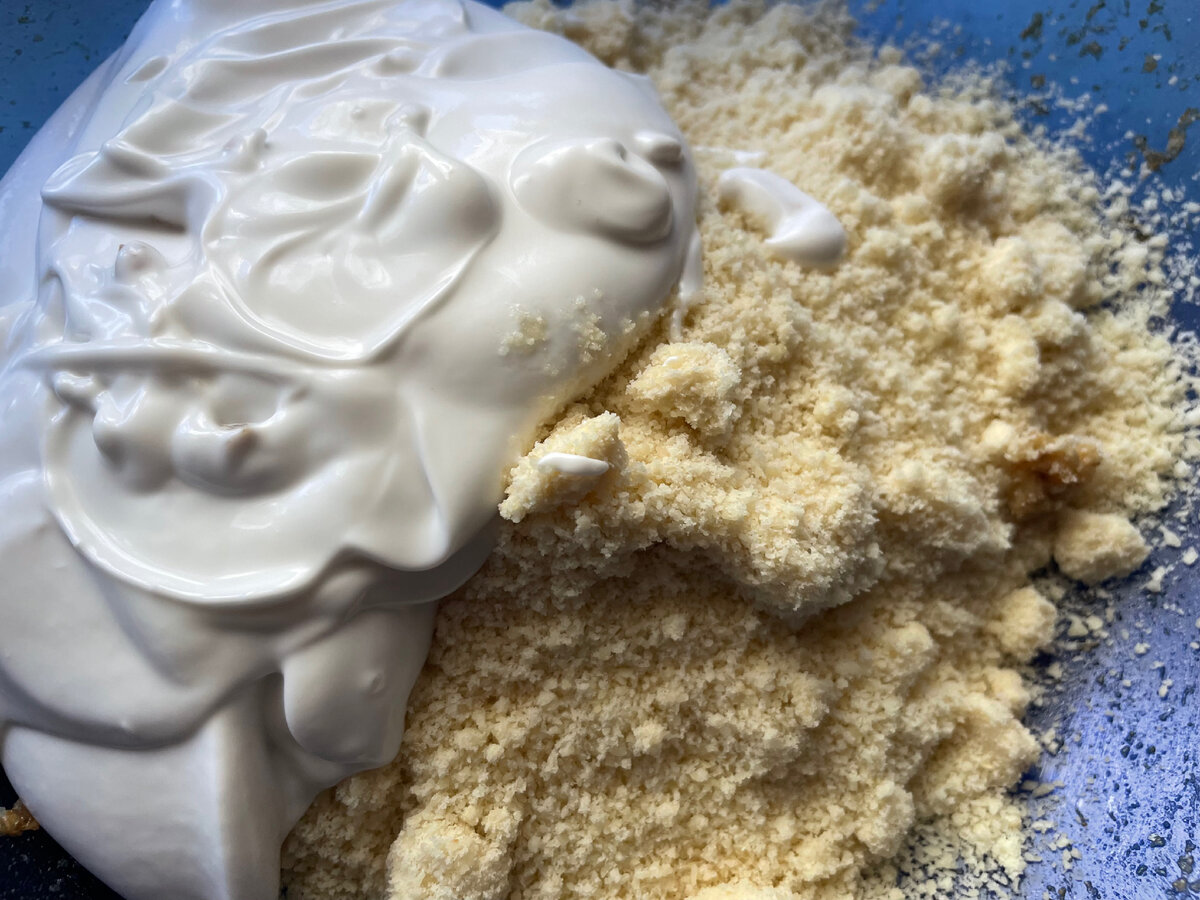 Мидальная мука с кокосовыми сливками