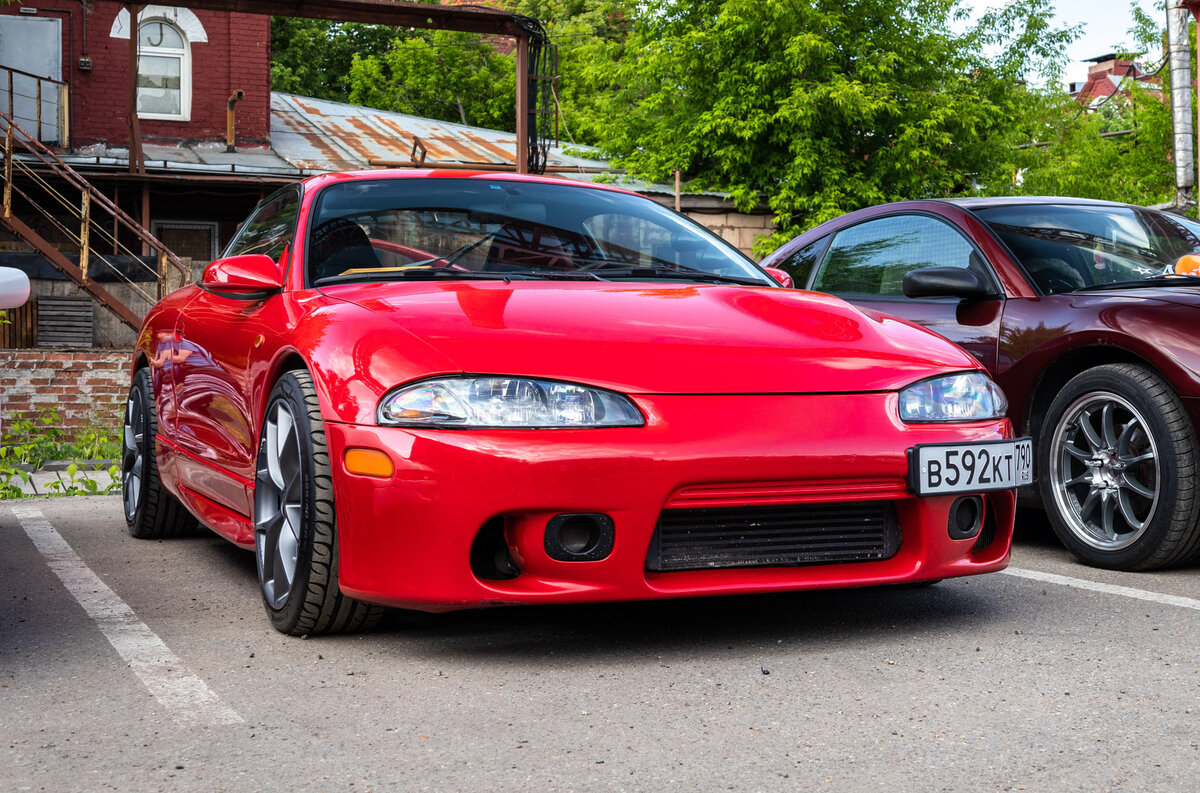 Mitsubishi Eclipse GSX 1990