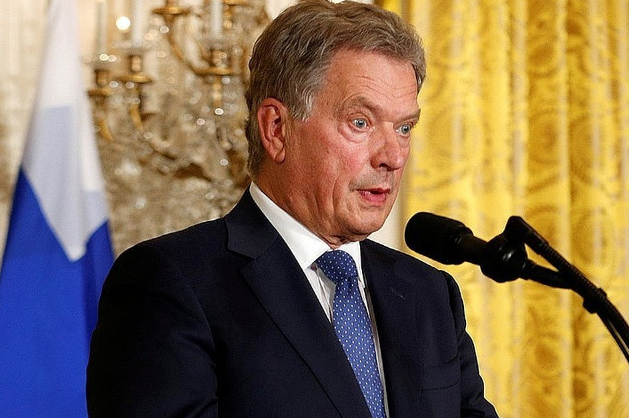 Президент Финляндии Саули Ниинисте