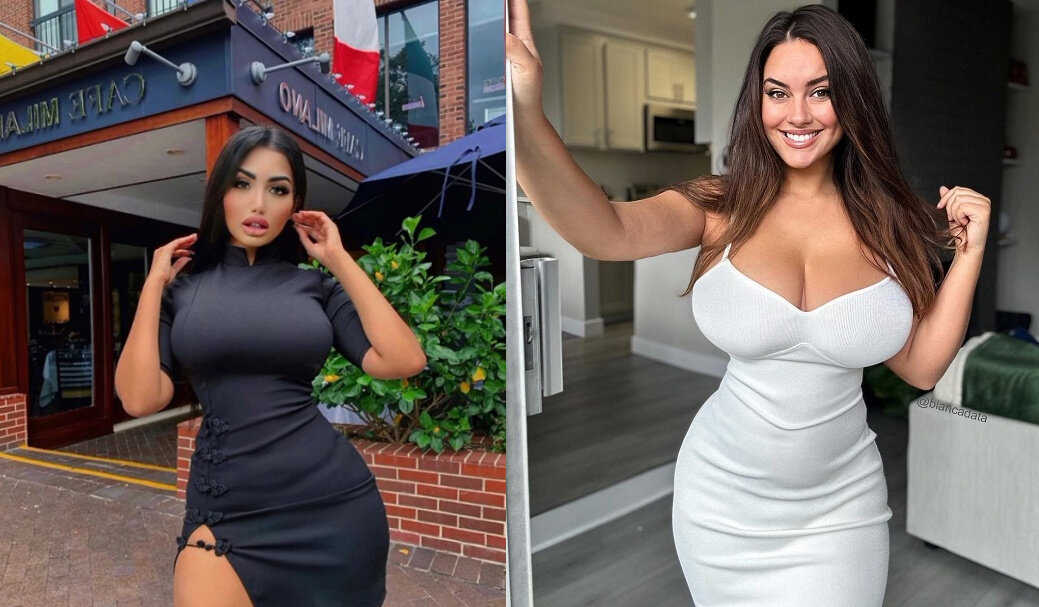 Гюль Бахари и Бьянка Джордан