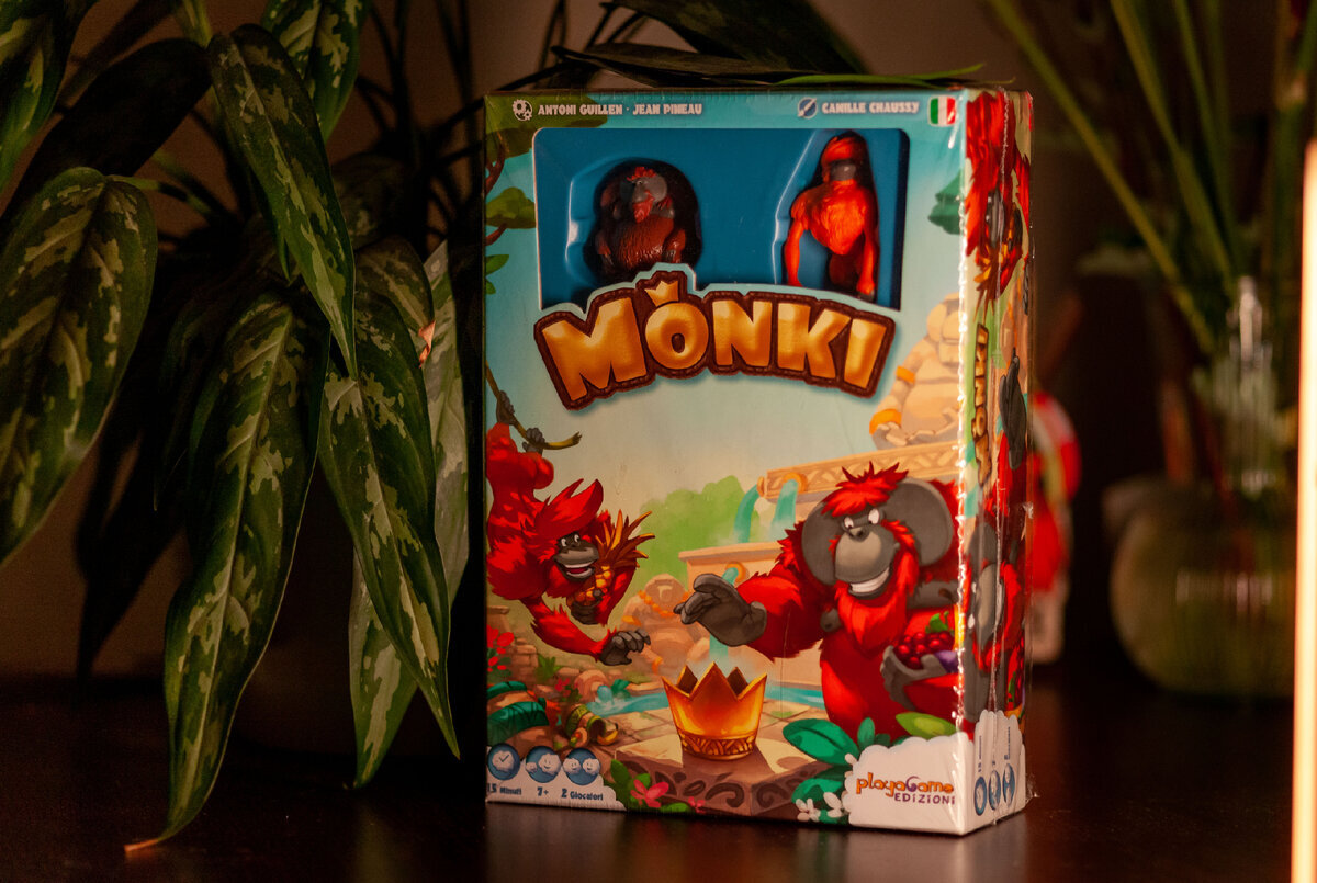 Соберите самые вкусные в настольной игры Обезьяны / Monki |  Thatsmyboardgame - настольные игры для всей семьи | Дзен