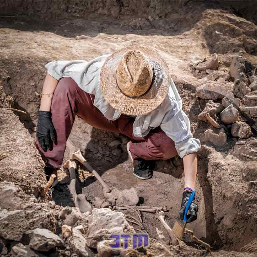 В 19 веке в колумбии археологи