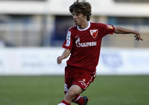 Филип Янкович во времена выступлений за Црвену Звезду