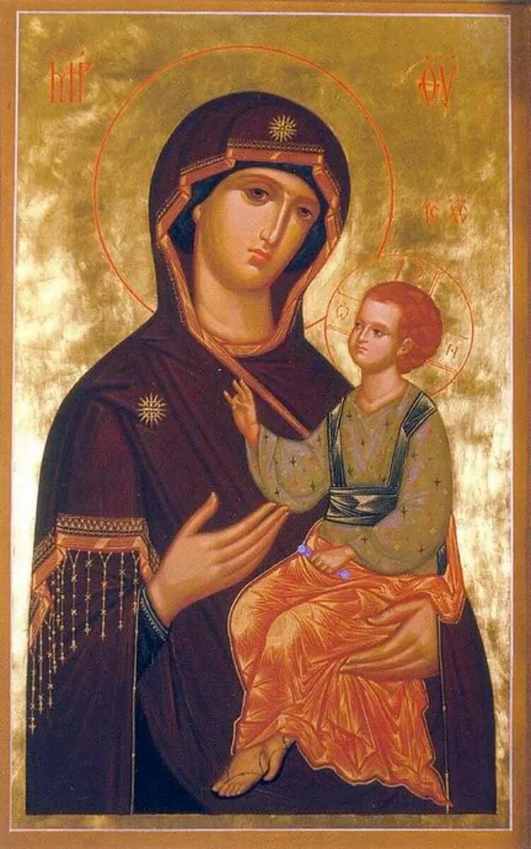Тихвинской иконы Божией Матери (1383). Фото: azbyka.ru