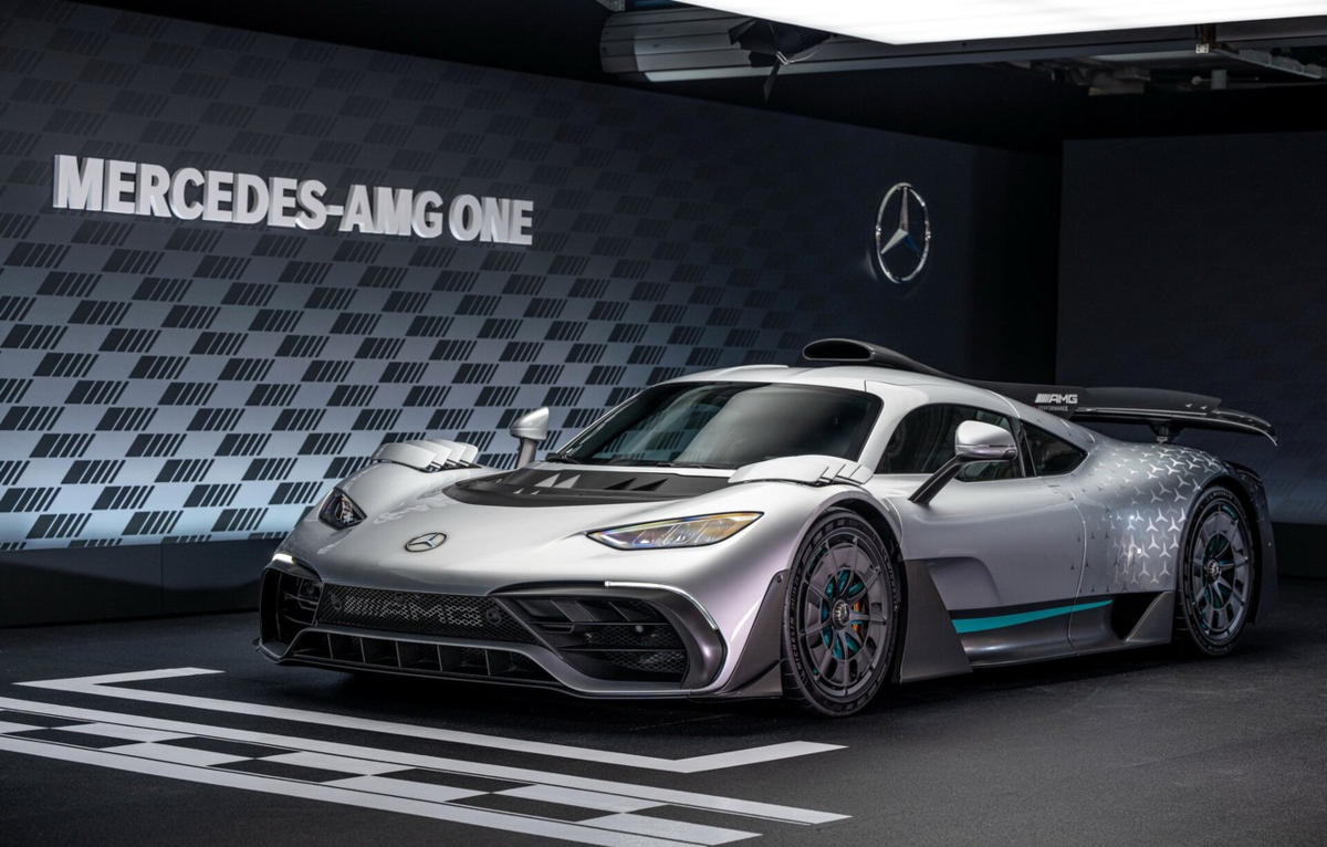 Mercedes AMG ONE