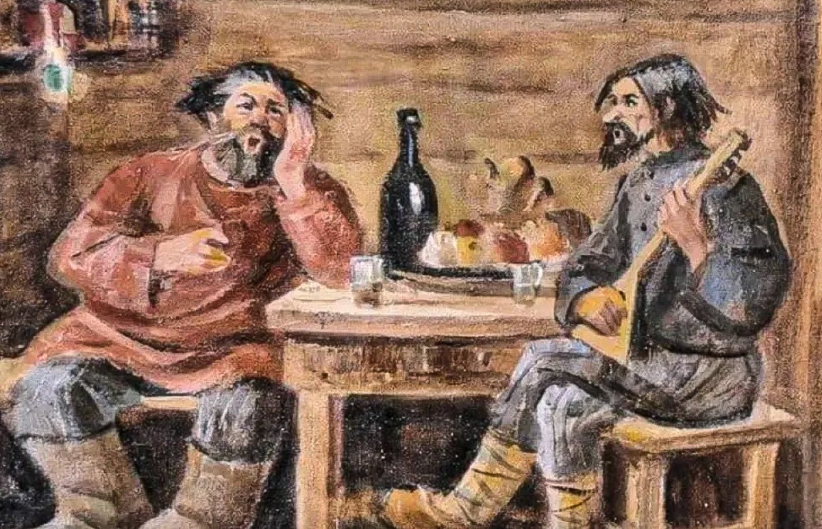 а я ушаночку поглубже натяну...