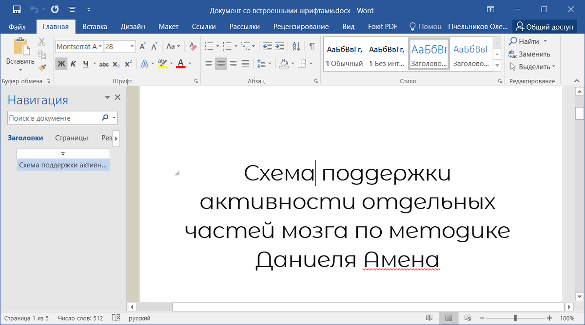 Рукописный шрифт русский для Word | VK