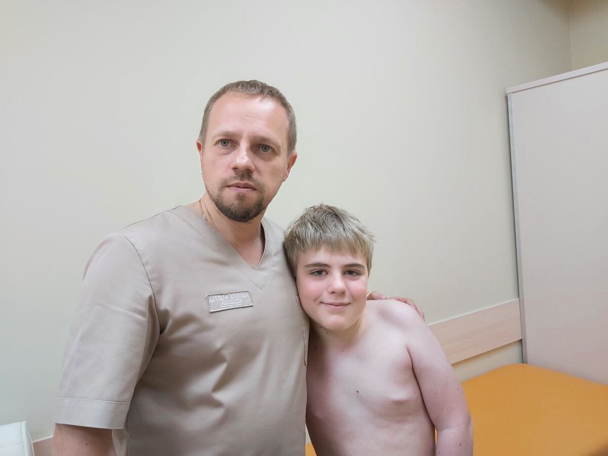 Реабилитация ДЦП в Детской клинике РЖД