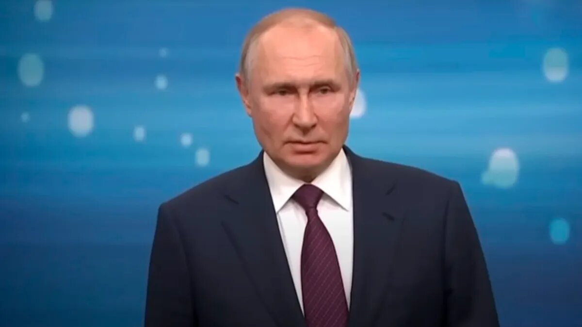 Владимир Путин. Фото: кадр из видео