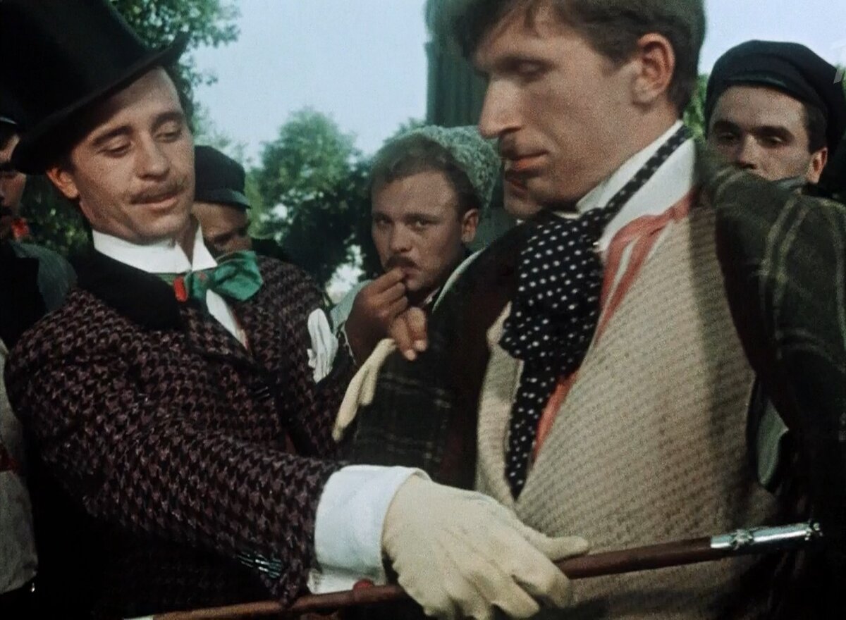 Кадр из фильма "За двумя зайцами" (1961)