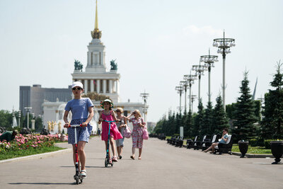    Аномальная жара в Москве ©Пелагия Тихонова РИАМО