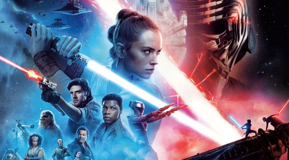     Постер фильма «Звездные войны: Скайуокер. Восход» (2019)