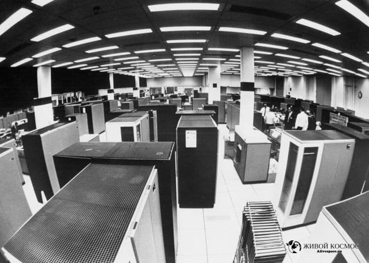      Real-Time Computer Complex (RTCC). Источник: IBM.