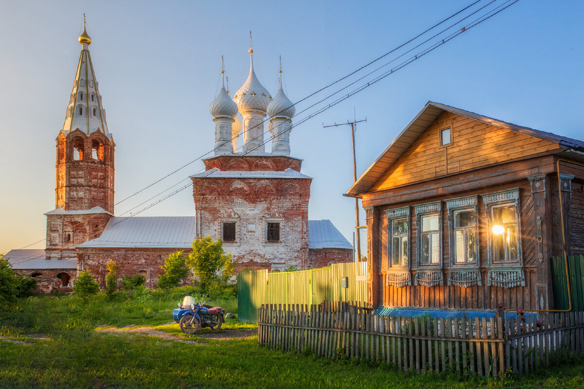 Дунилово. Фото автора. Листайте галерею.