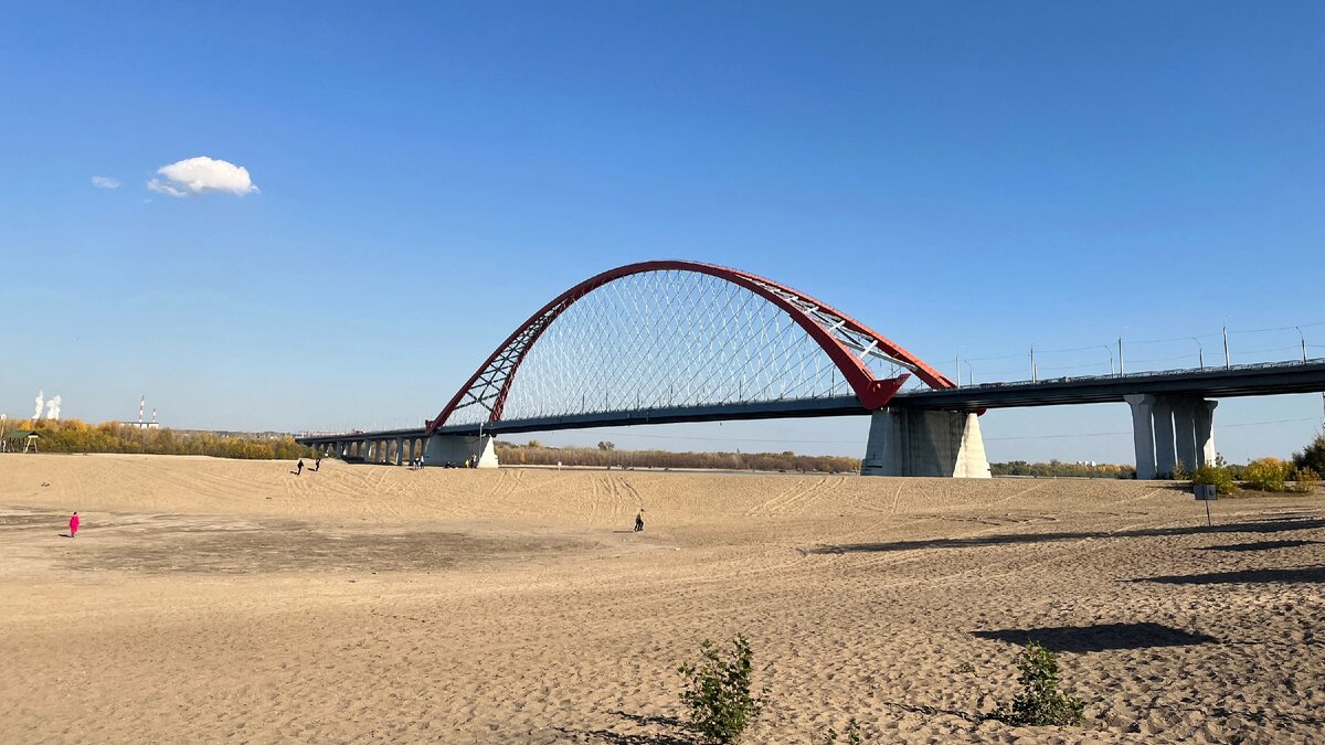 Проект бугринского моста