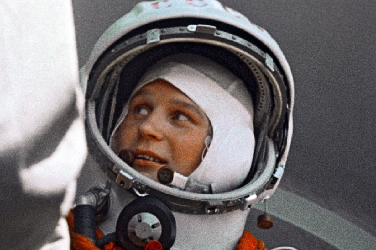 Терешкова в скафандре. Терешкова первый полет. Терешкова космонавт на космическом фоне с Восток 6.