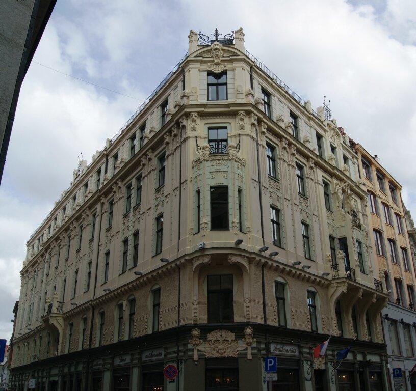 Дом на Смилшу, 8. фото автора