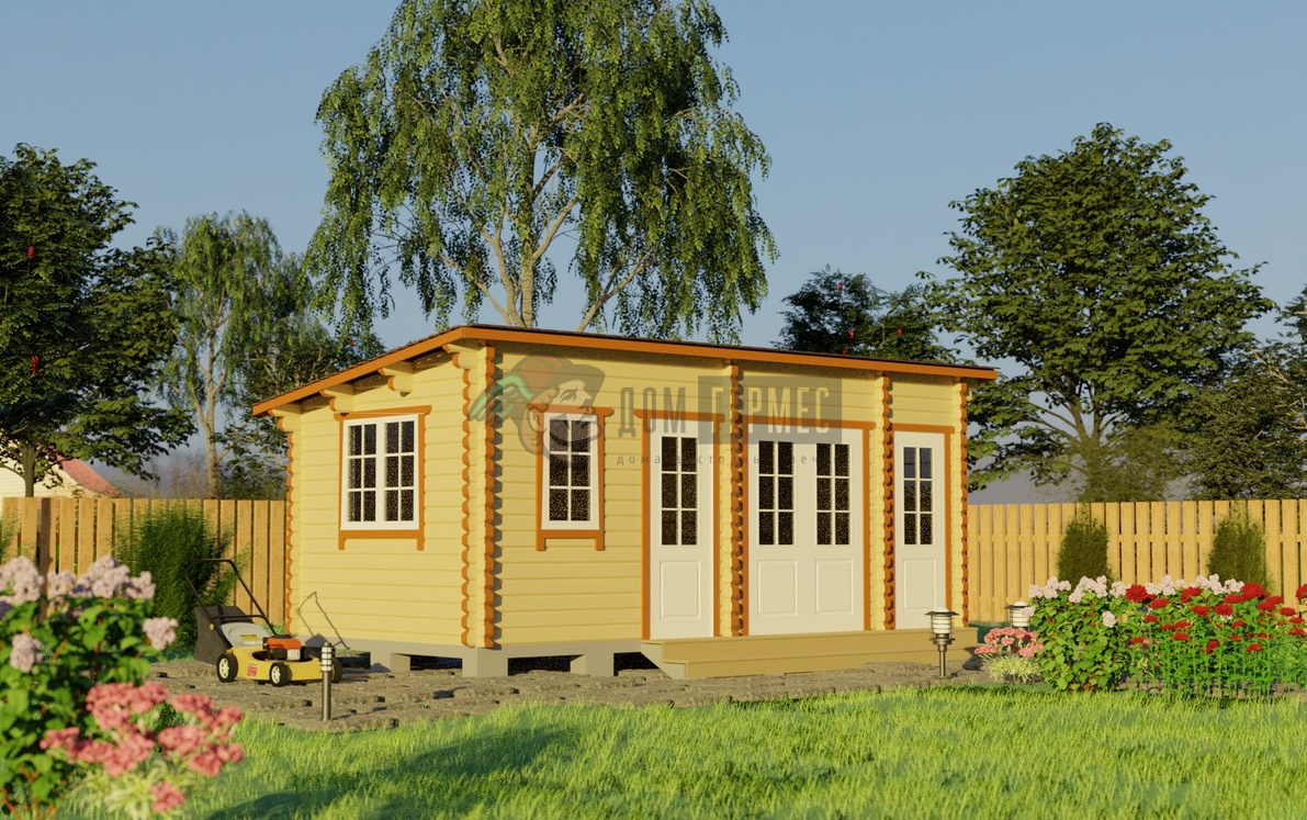 Бытовка 6x3 м от 241980 руб